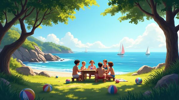 Choisissez le bon camping VACAF dans le Finistère pour vos enfants
