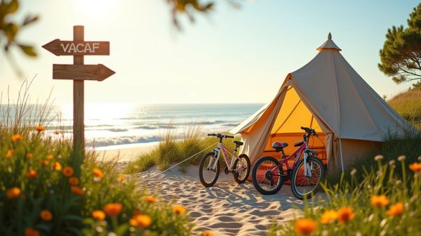 Choisissez le bon camping VACAF dans le Finistère pour vos enfants