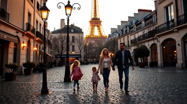 Top 10 hôtels adaptés aux familles à Paris à découvrir
